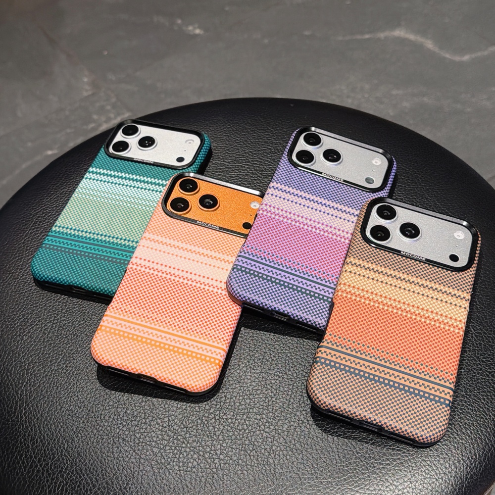 Phone Cases With Magsafe - Luxury Carbon Fiber Magnetic Phone Case