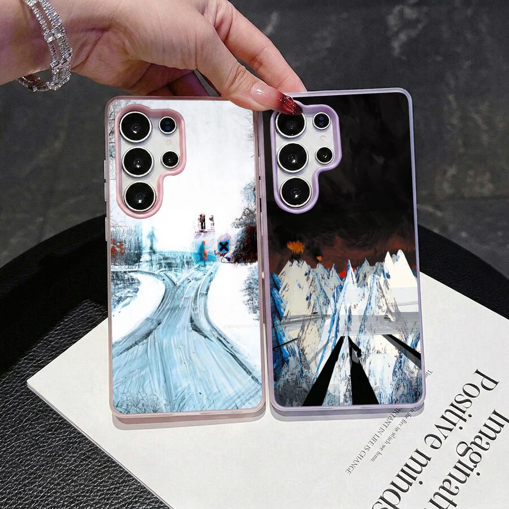 Phone Cases Holder - R-Radiohead Band Phone Case 2-in-1 Detachable