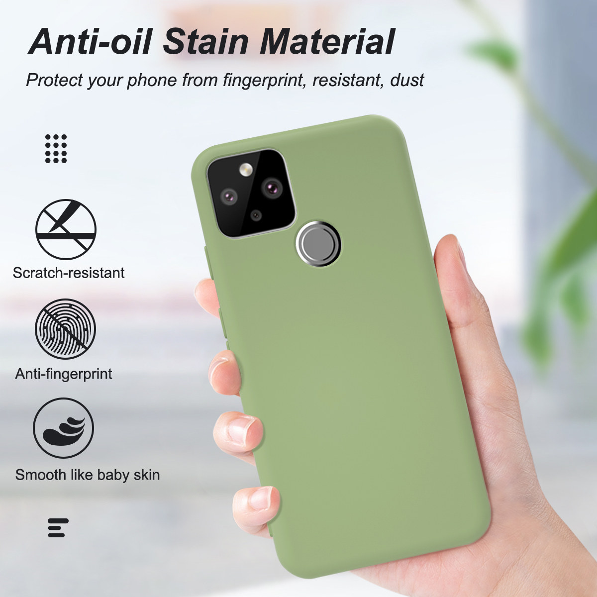 Silicone Liquid Case - Silicone Case Liquid Soft Cover Protective