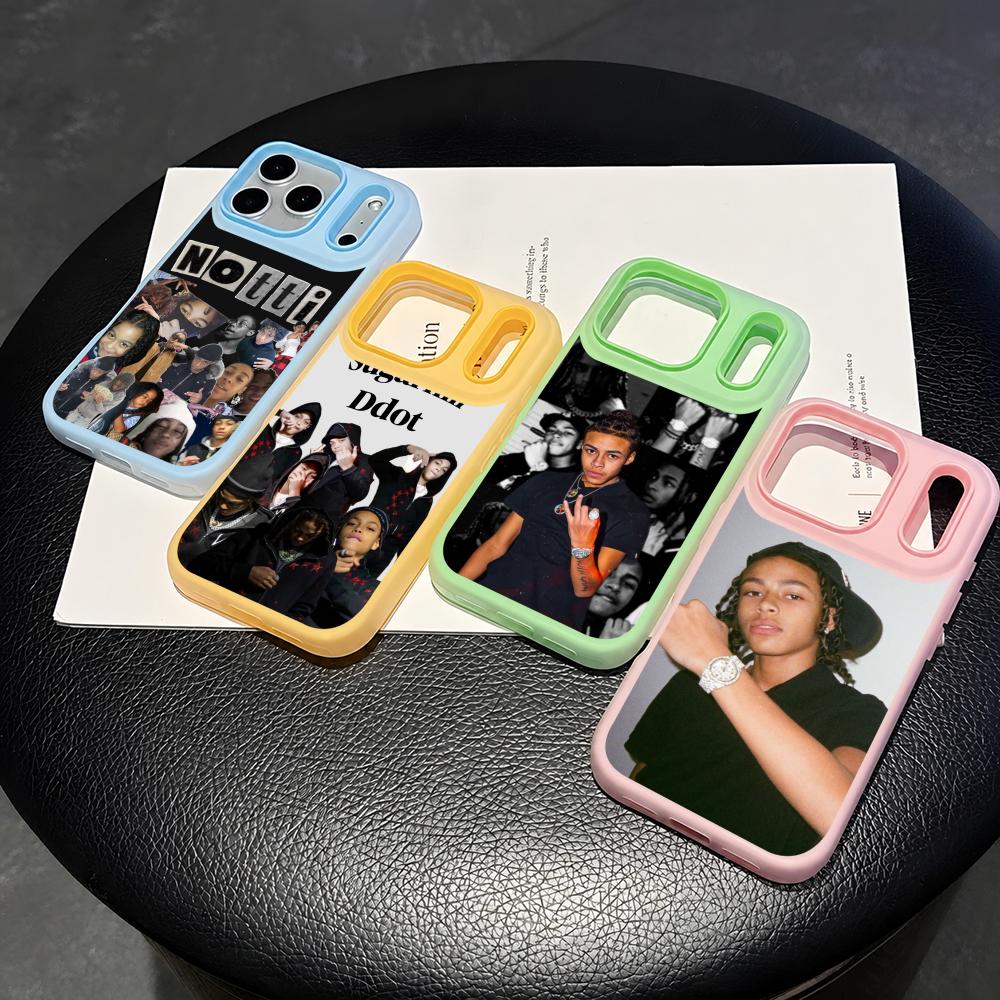 Phone Cases Holder - Rapper Dd osama Phone Case 2-in-1