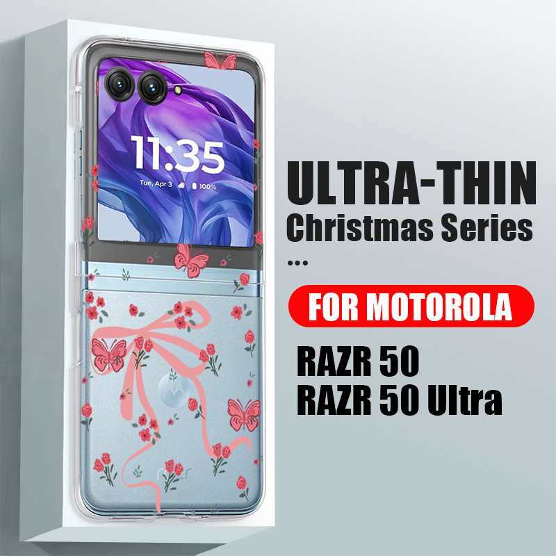 Phone Cases Motorola - Hard PC Folding Case For Motorola