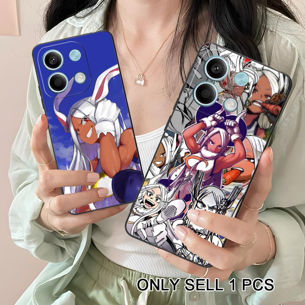 Phone Cases Quotes - Anime MHA Mirko Phone Case for