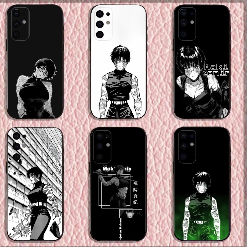Phone Cases Jujutsu Kaisen - Maki Zenin Jujutsu Kaisen Phone Case