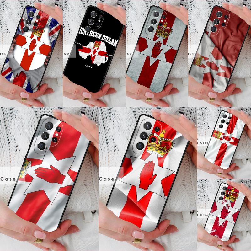 Phone Cases Ireland - Silk Flags Northern Ireland Phone Cover
