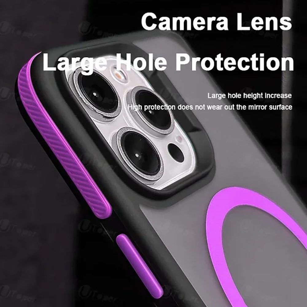 Rugged Armor Case - Fashion Magnetic Shockproof Armor Phone Cases