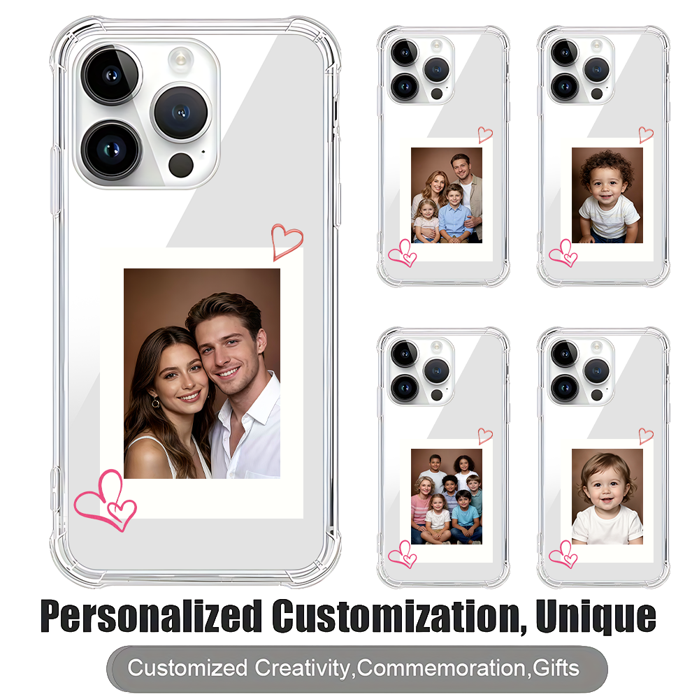 Phone Cases Personalised - For iPhone 17 16 15 14
