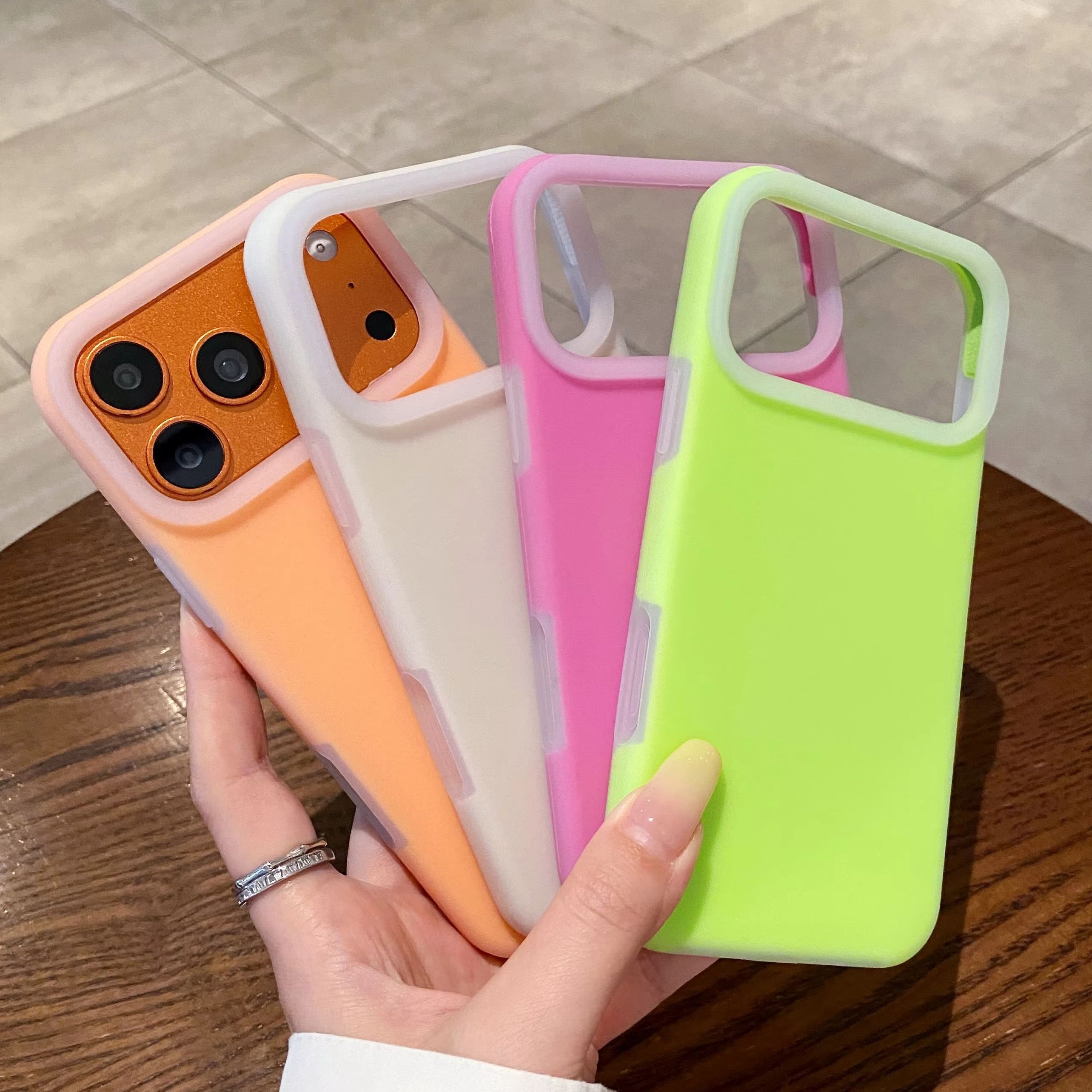 Silicone Liquid Case - Fashion Candy Color Jelly Liquid Silicone
