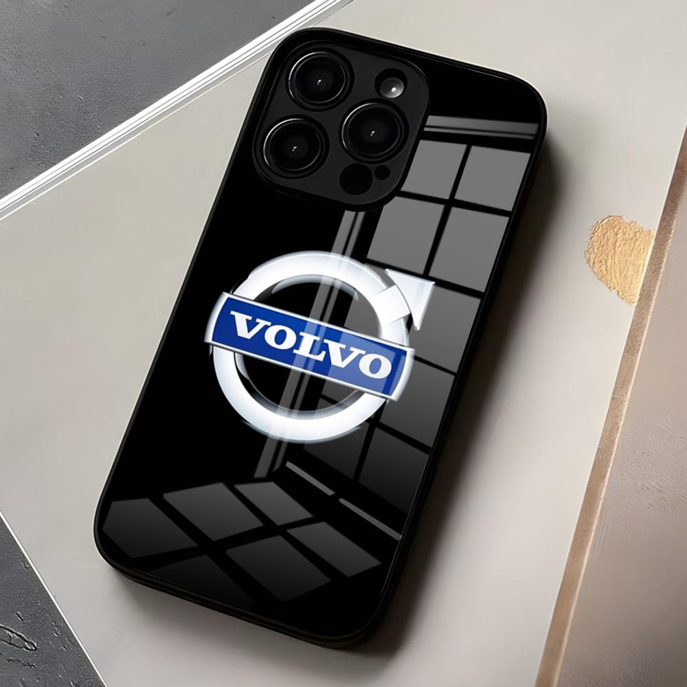 Phone Cases Louis Vuitton - Cool V-VolvoES Logo Phone Case For