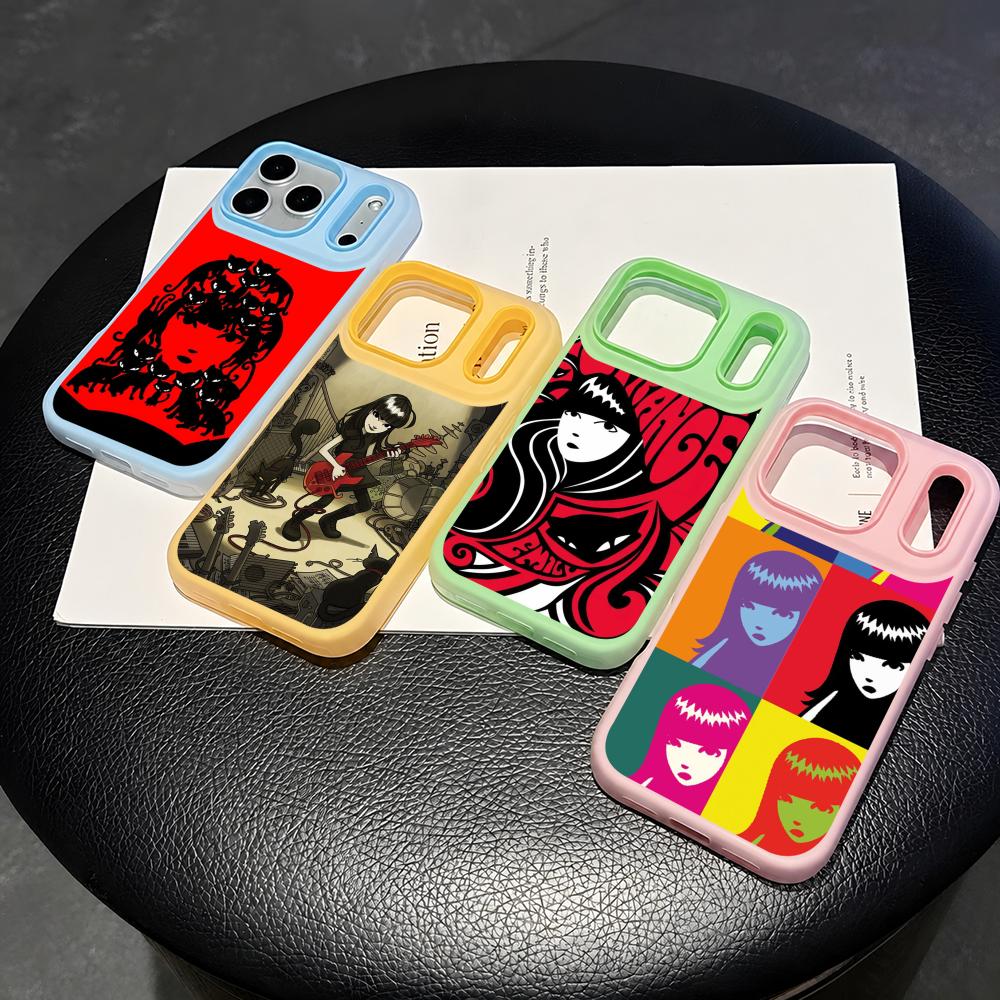 Phone Cases Holder - Comics Emily The Strange Phone Case