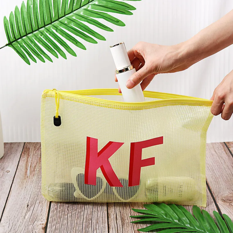 Monogram Custom Case - Waterproof Shadow Monogram Pool Bag,Personalized Bridesmaid
