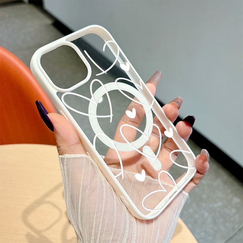 Phone Cases With Magsafe - PC+TPU Shockproof Phone Case For iPhone