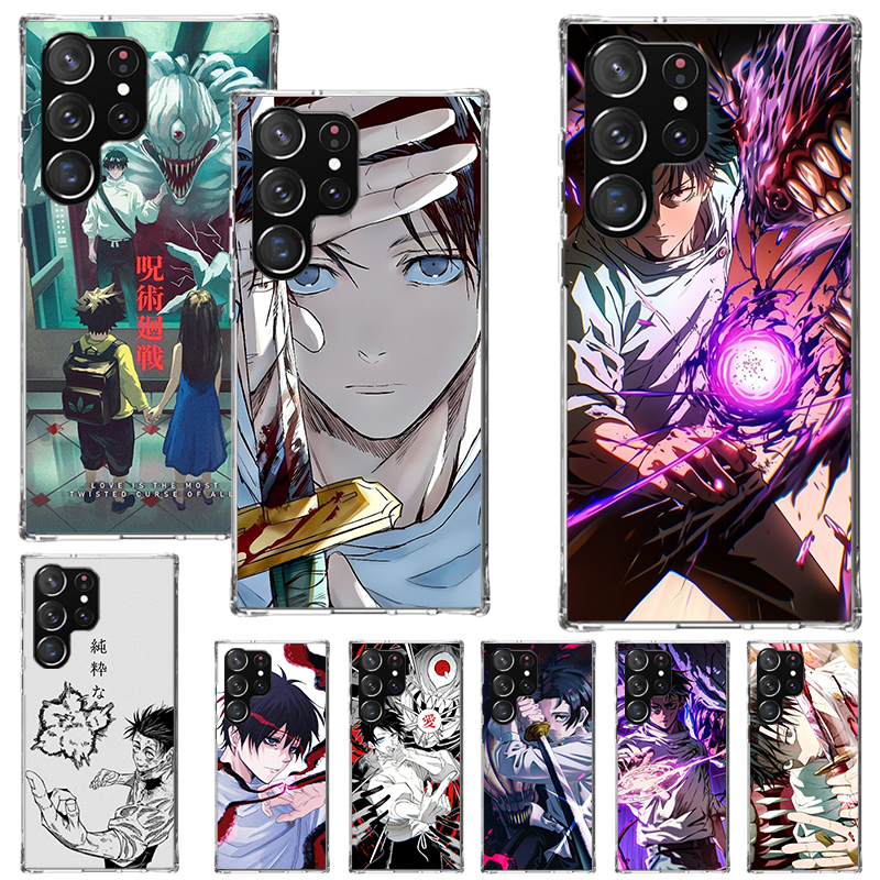 Phone Cases Jujutsu Kaisen - Kaisen J-Jujutsu Yuta Okkotsu Print Soft