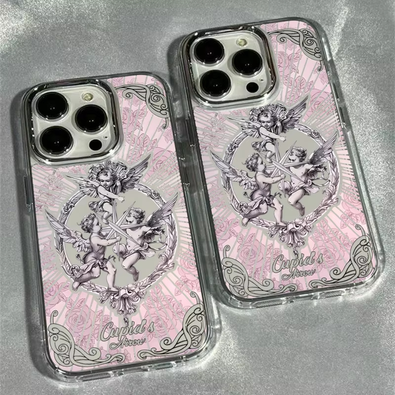 Phone Cases Iphone 13 - Middle Ages Cupid Angel Phone Case