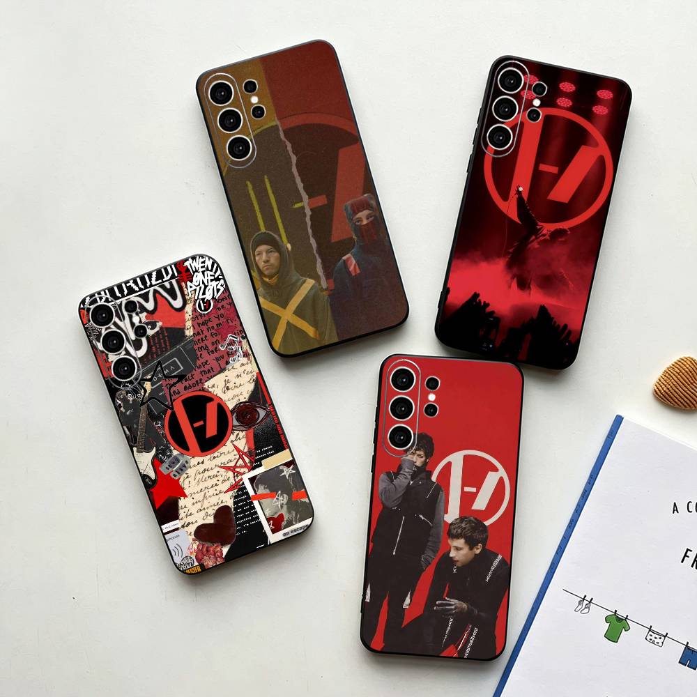Phone Cases Aviation - Band T-Twenty One P-PILOTS Phone Case