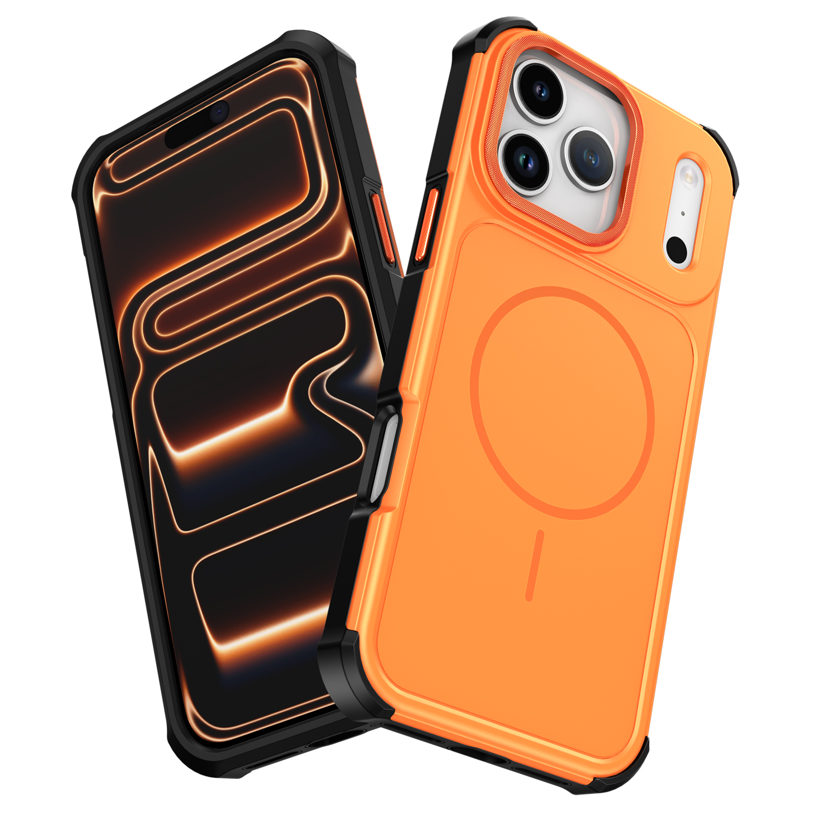 Rugged Armor Case - N52 Strong Magnetic Armor Phone Case