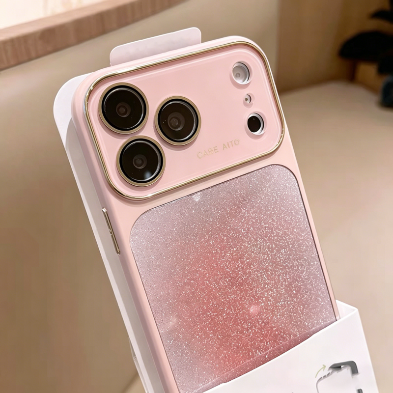 Silicone Liquid Case - Liquid Silicon Large Window Acrylic Case