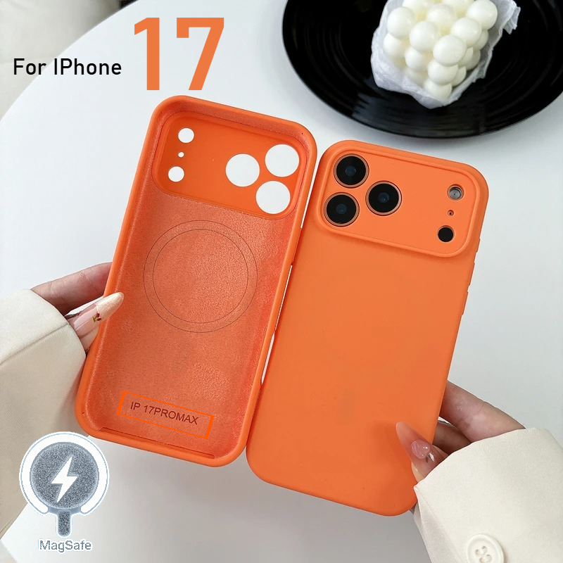 Silicone Liquid Case - Solid Color Official Liquid Silicone Phone