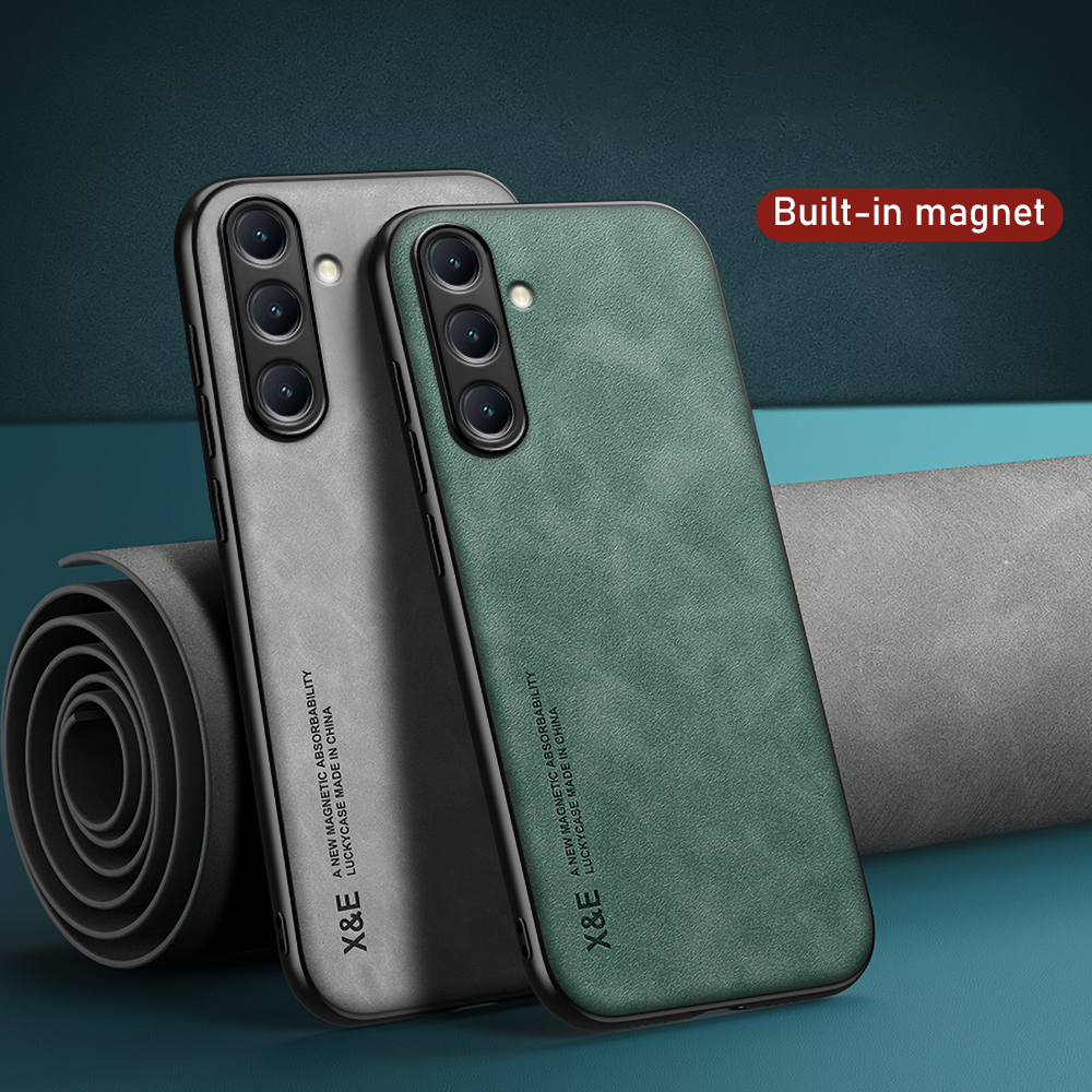 Phone Cases Redmi - Shockproof Magnetic Car Holder Case For