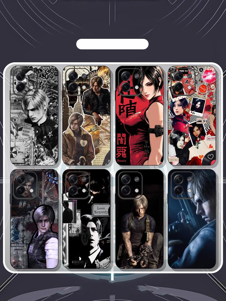 Phone Cases Redmi - Leon X ada wong hot game