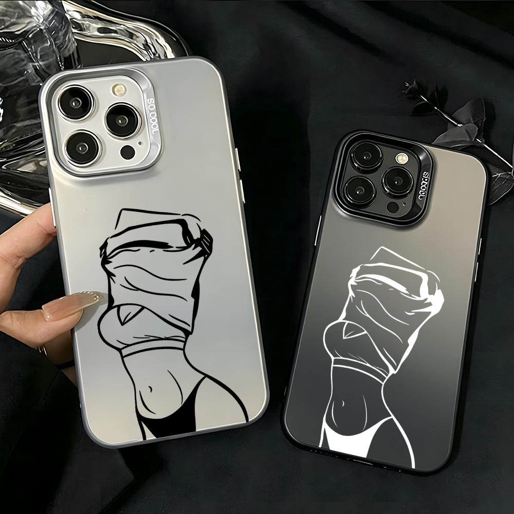 Phone Cases Personalised - P-Personalized Girl Phone Case Premium phone