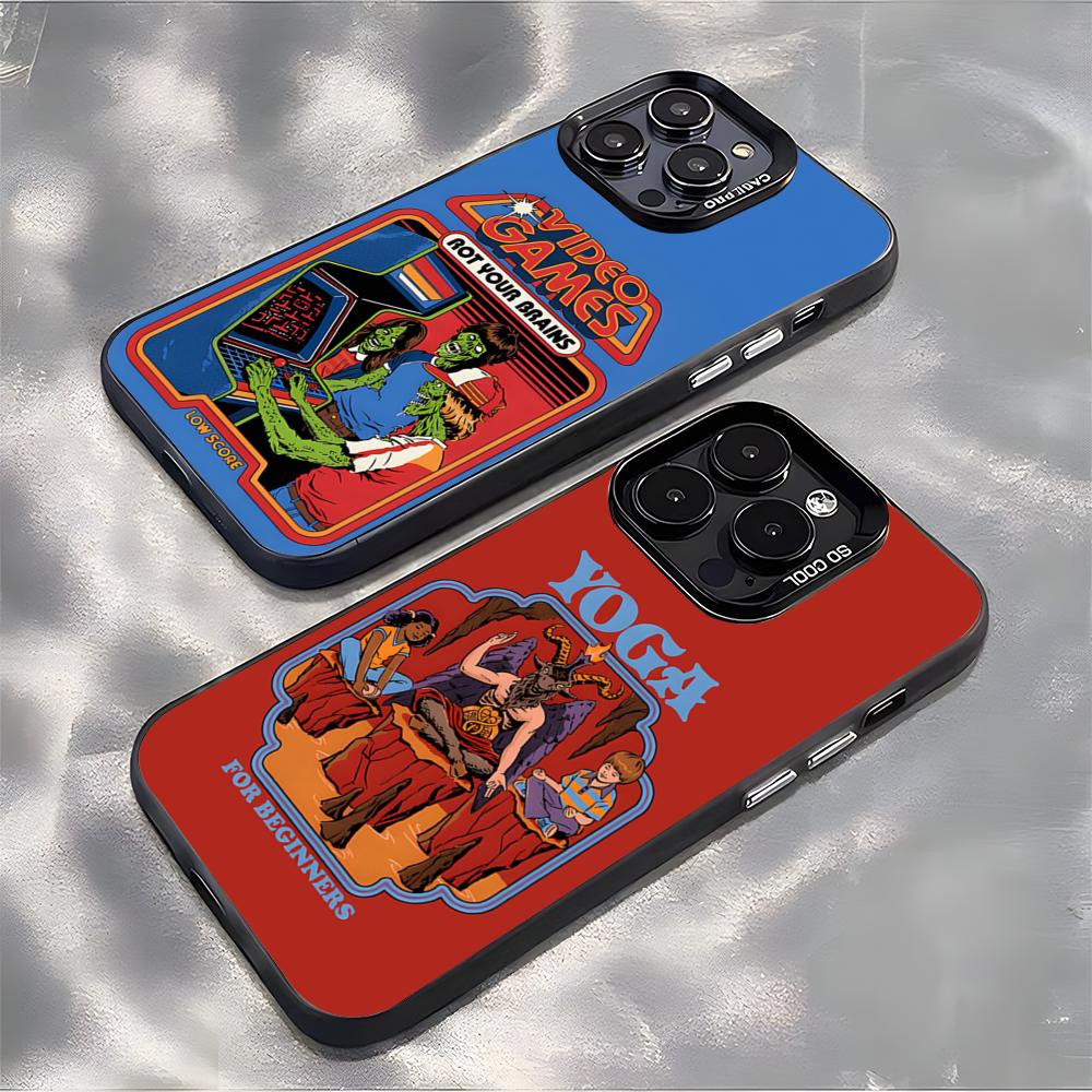 Steven Rhodes Horror Phone Cas - Phone Cases Rhode のレビューと価格