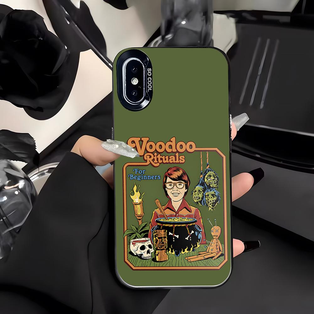 Steven Rhodes Horror Phone Cas - Phone Cases Rhode のレビューと価格