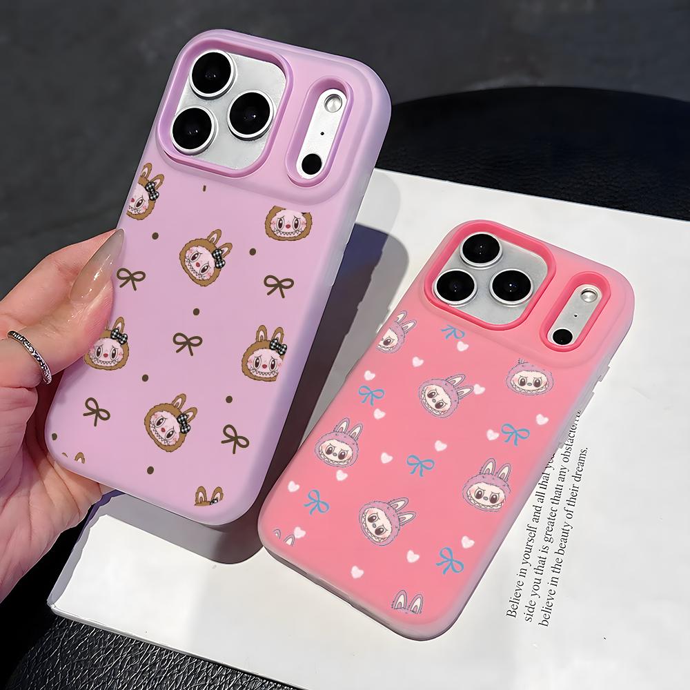 Cute Cool Cartoon Labubu Phone - Phone Cases Holder のレビューと価格