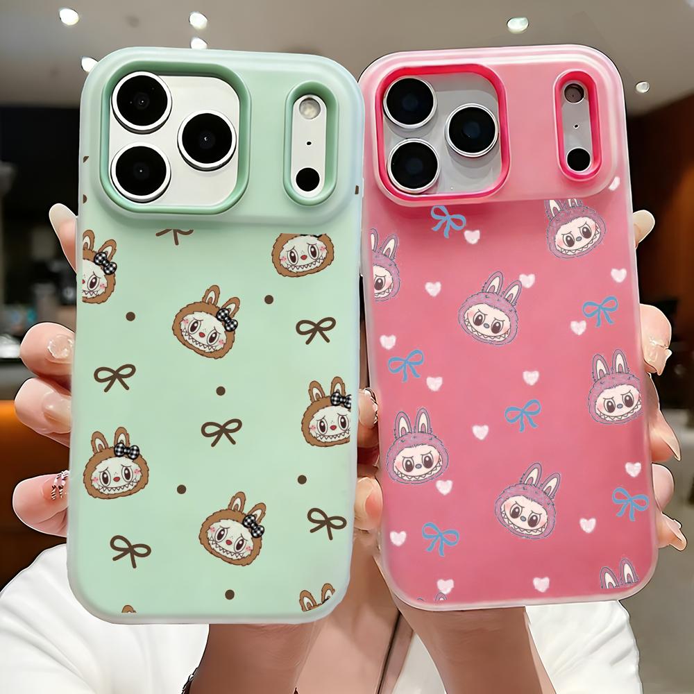 Cute Cool Cartoon Labubu Phone - Phone Cases Holder のレビューと価格