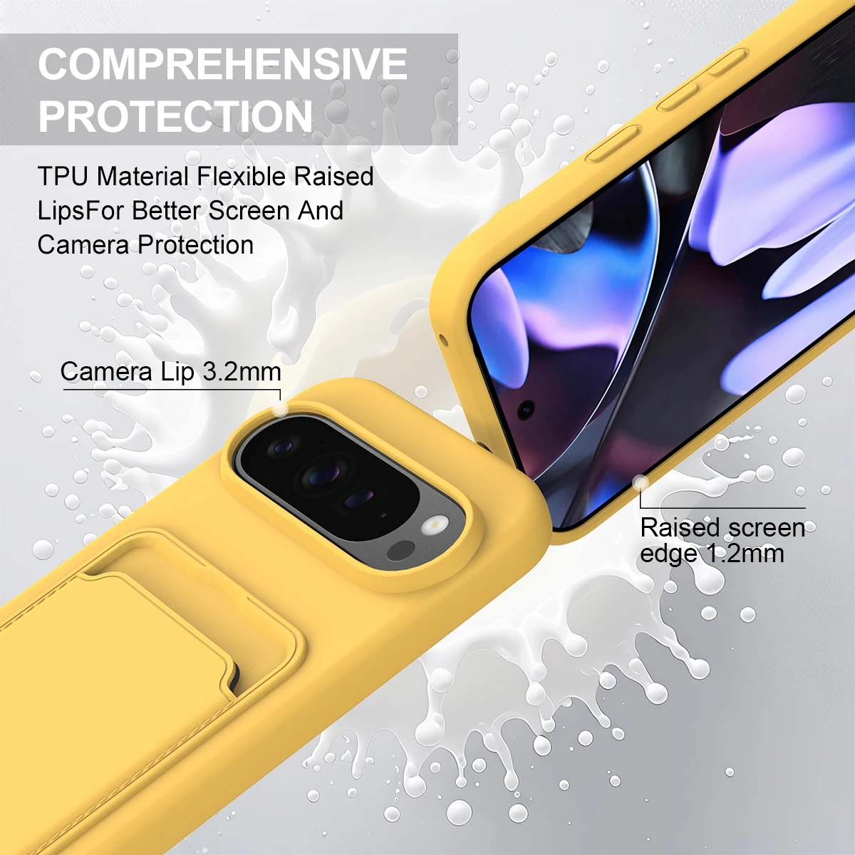 Premium Lanyard Rope Soft Liqu - Silicone Liquid Case のレビューと価格