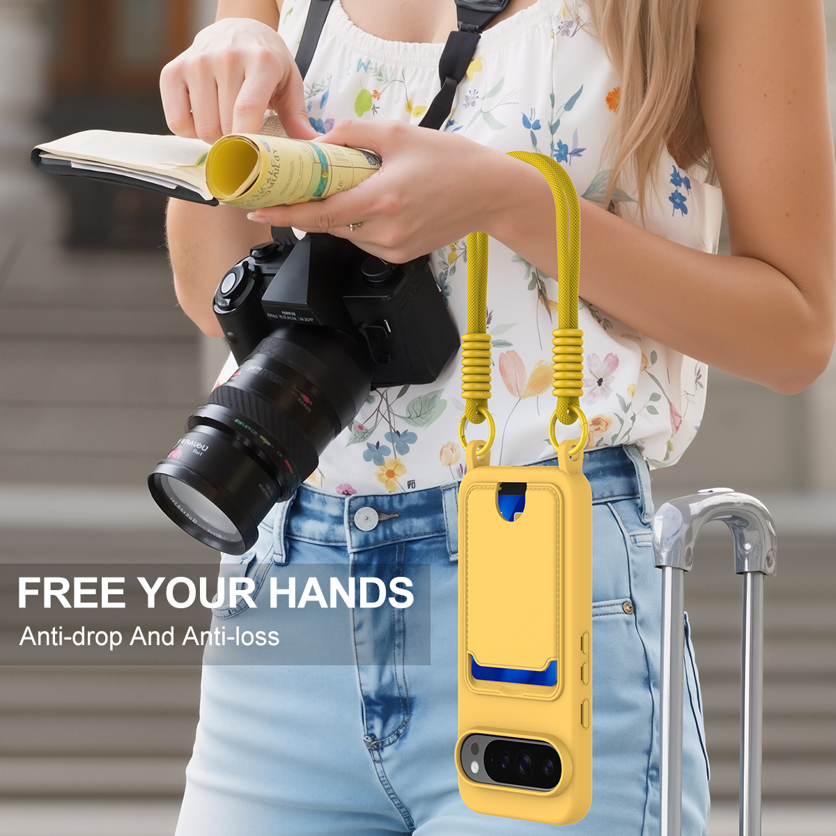 Premium Lanyard Rope Soft Liqu - Silicone Liquid Case のレビューと価格