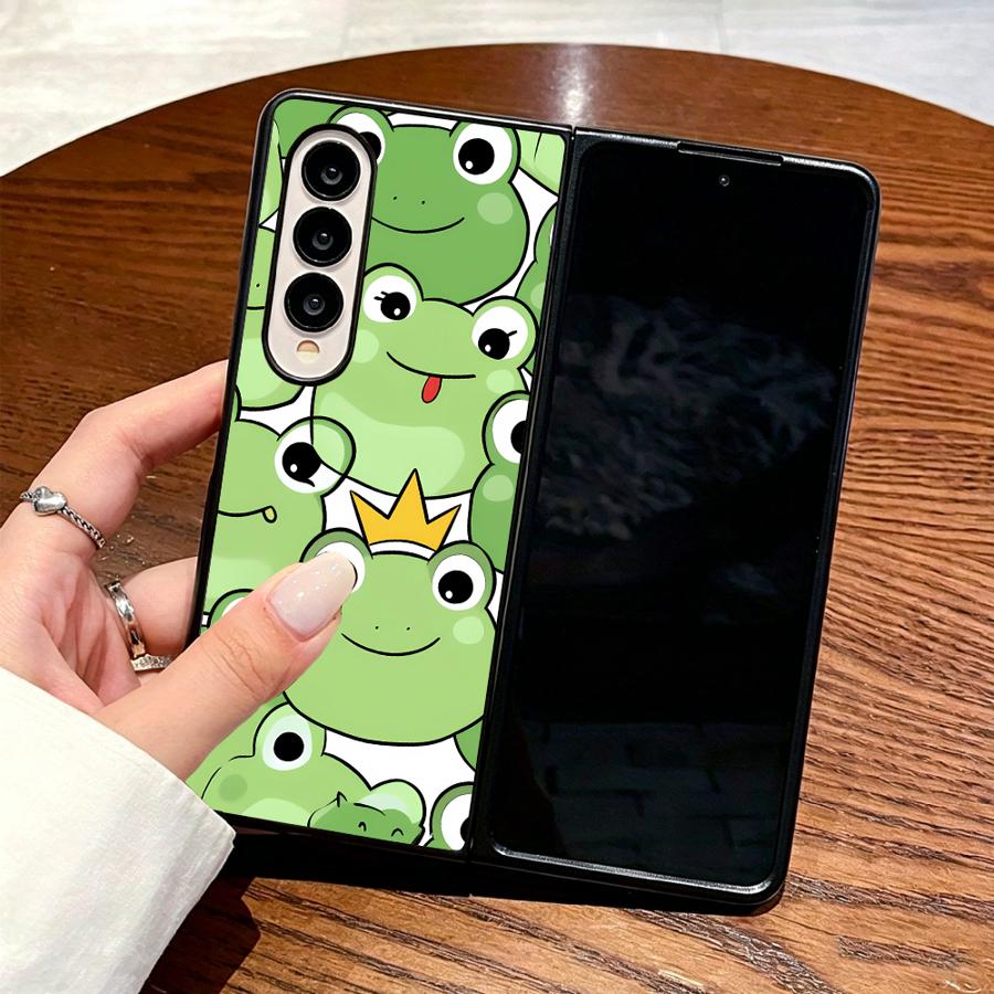 Full Cover Frog Design Phone C - Phone Cases Z Flip 6 のレビューと価格