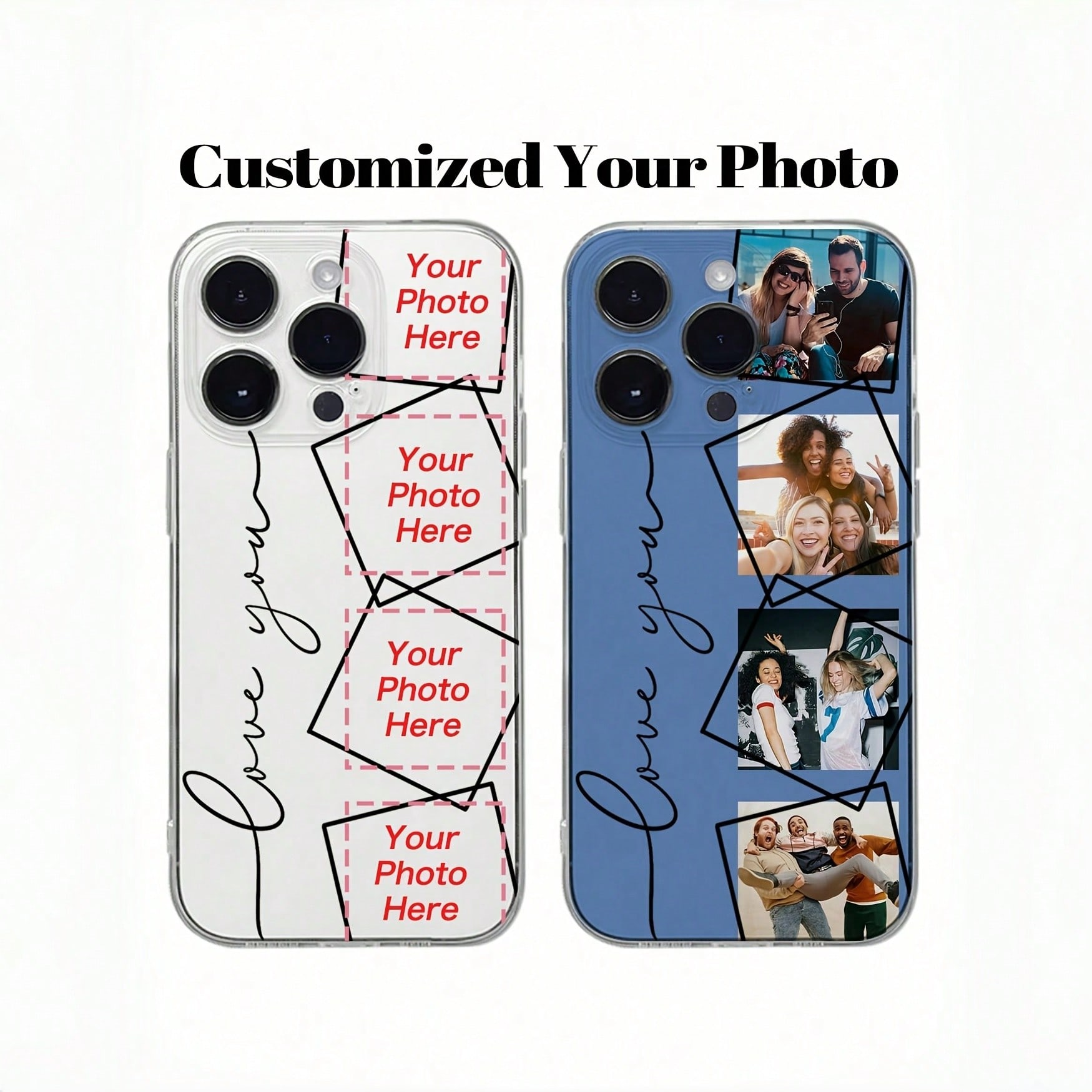 DIY Phone Customized TPU Soft  - Phone Cases Personalised のレビューと価格
