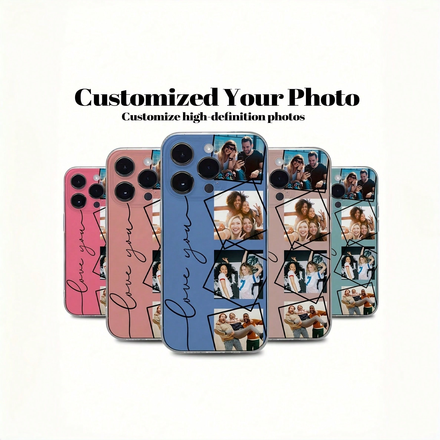 DIY Phone Customized TPU Soft  - Phone Cases Personalised のレビューと価格