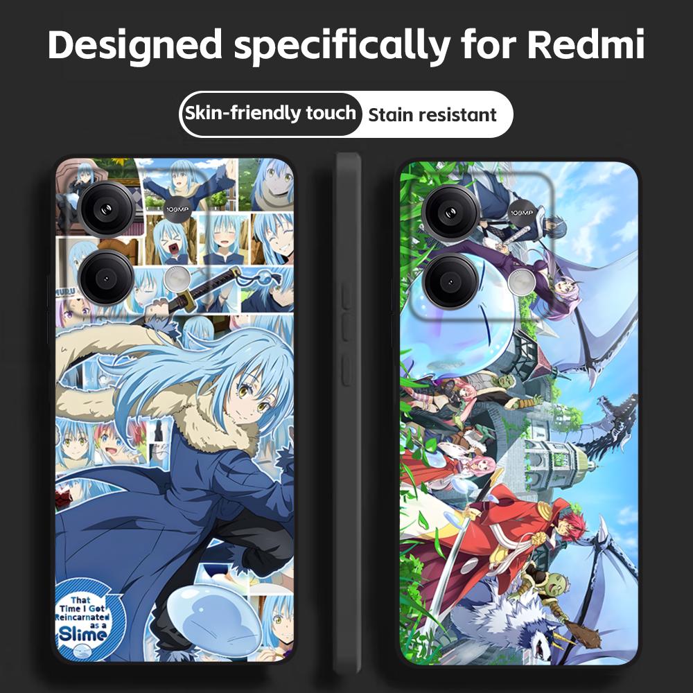Slime Anime Rimuru Tempest  Ph - Phone Cases Redmi のレビューと価格