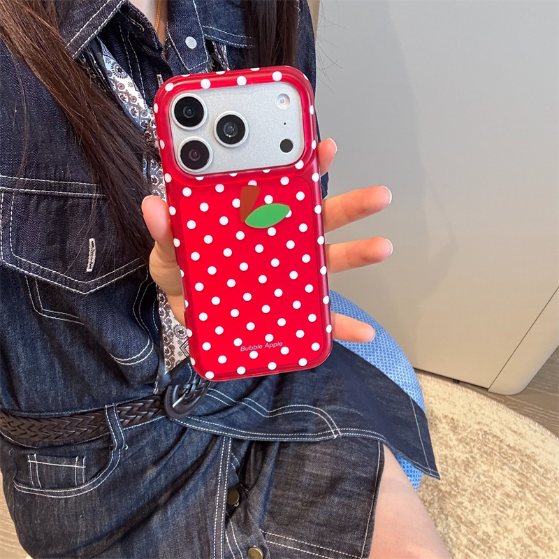 Red Polka Dot Phone Case For A - Phone Cases Redbubble のレビューと価格