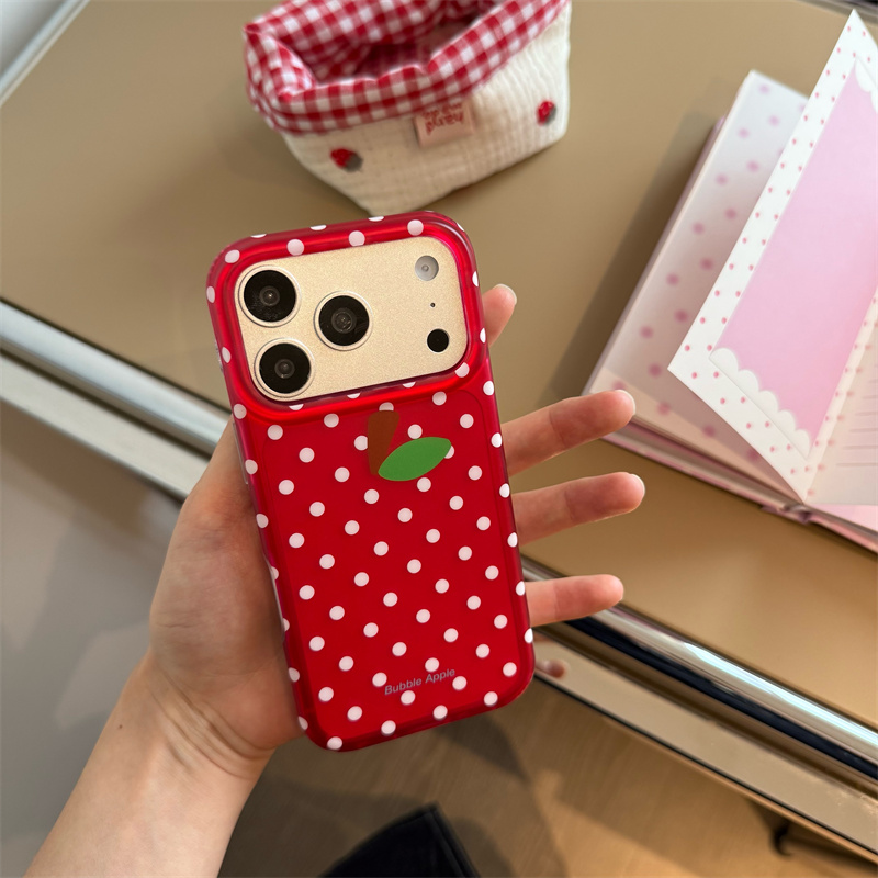 Red Polka Dot Phone Case For A - Phone Cases Redbubble のレビューと価格