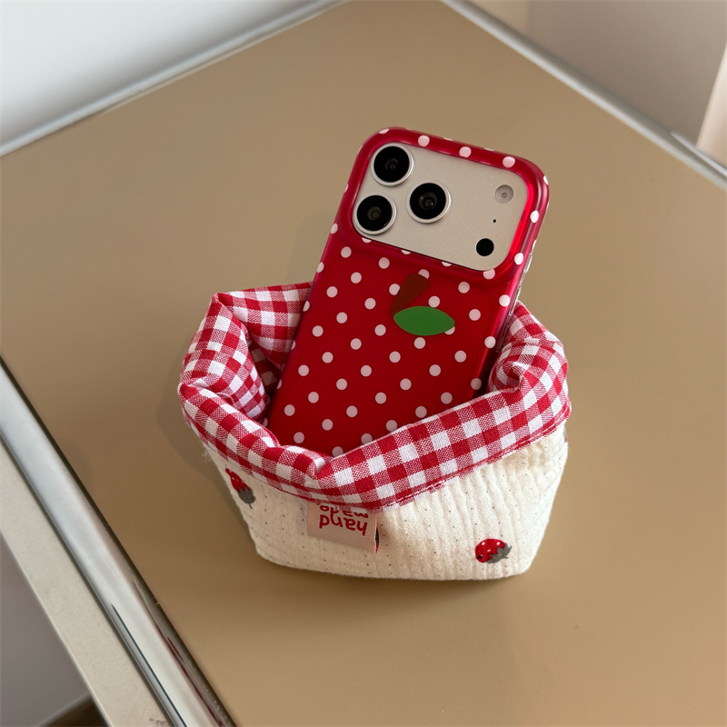 Red Polka Dot Phone Case For A - Phone Cases Redbubble のレビューと価格