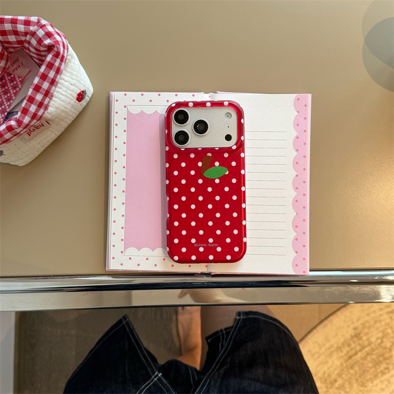 Red Polka Dot Phone Case For A - Phone Cases Redbubble のレビューと価格