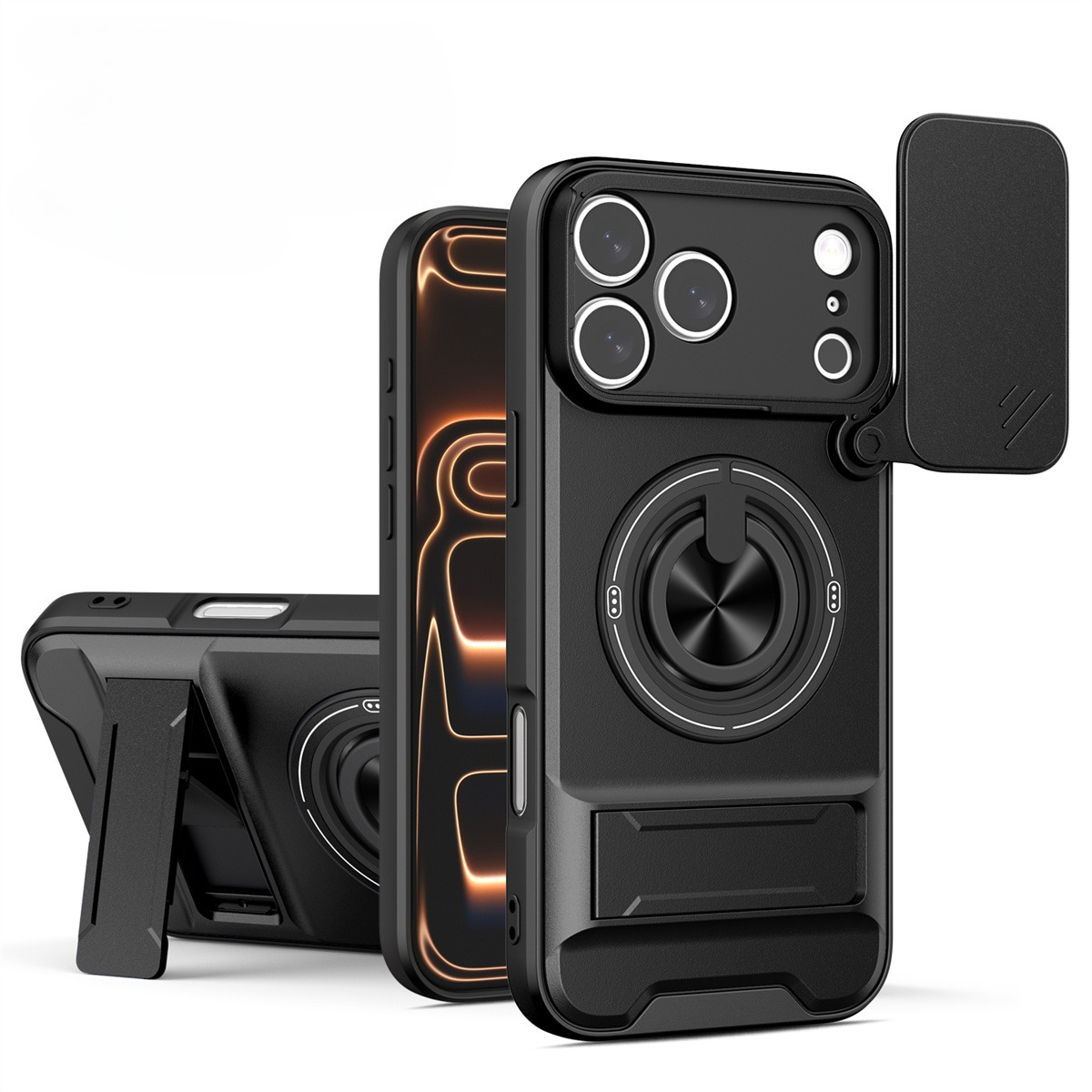 Magnetic Phone Case for IPhone - Camera Lens Protector のレビューと価格