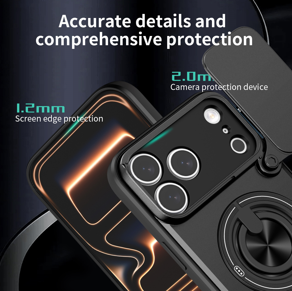 Magnetic Phone Case for IPhone - Camera Lens Protector のレビューと価格
