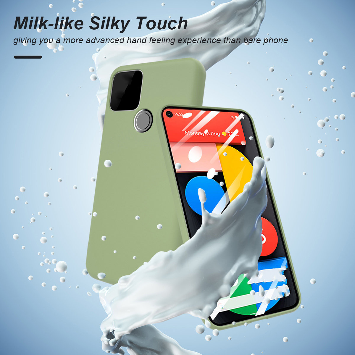 Silicone Case Liquid Soft Cove - Silicone Liquid Case のレビューと価格