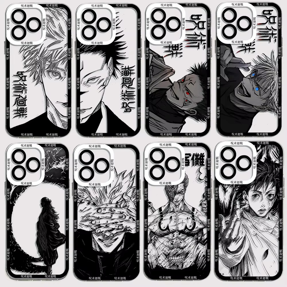 Phone Case For Samsung S26 S25 - Phone Cases Jujutsu Kaisen のレビューと価格