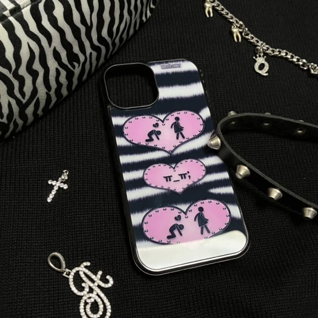Niche Personality Ins Black an - Phone Cases Personalised のレビューと価格