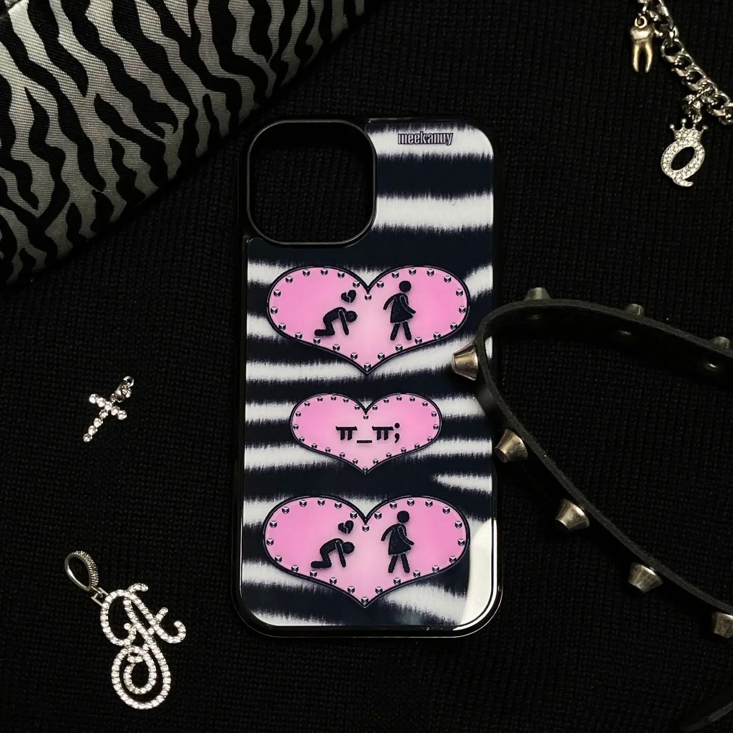 Niche Personality Ins Black an - Phone Cases Personalised のレビューと価格