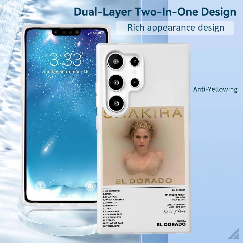 Singer S-Shakira Phone Case 2- - Phone Cases Holder のレビューと価格