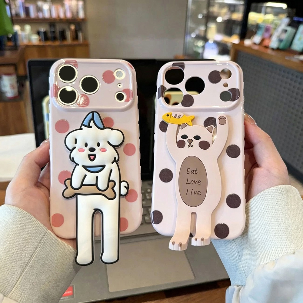 Cute Polka Dots Phone Case For - Phone Cases Holder のレビューと価格