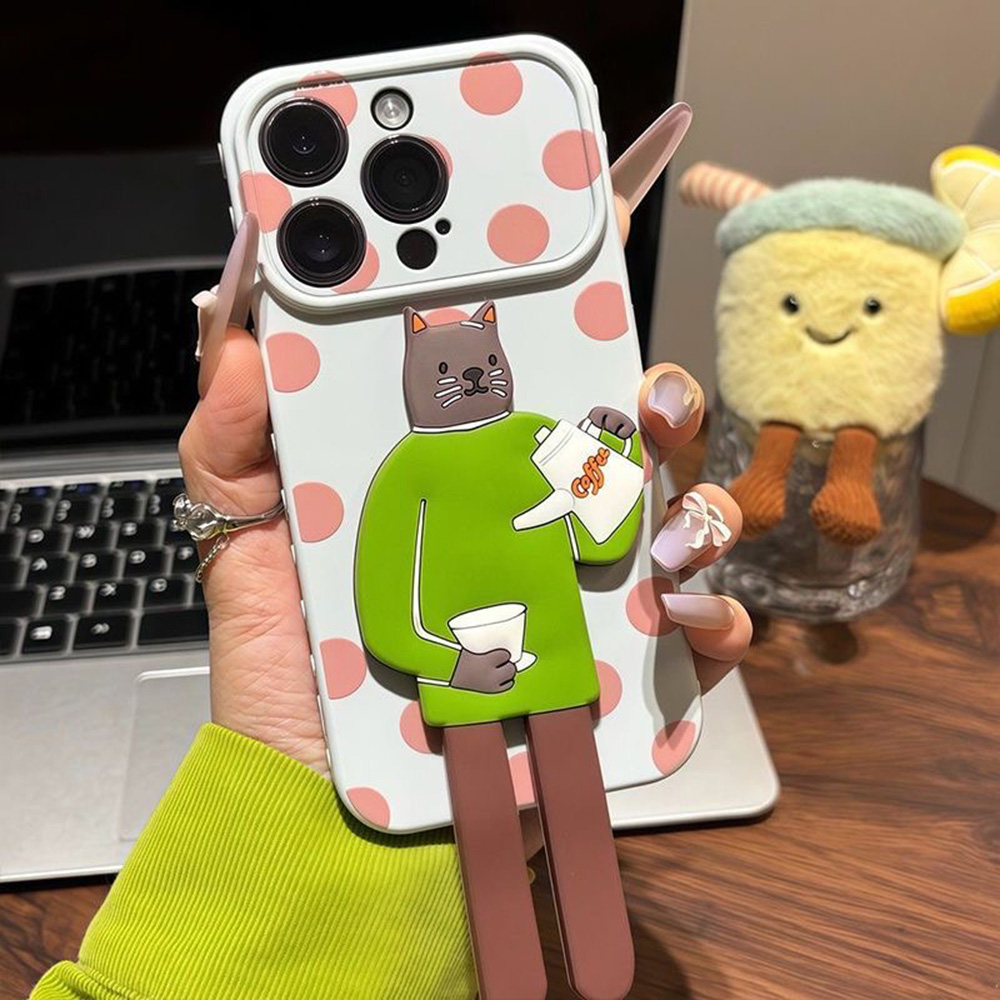 Cute Polka Dots Phone Case For - Phone Cases Holder のレビューと価格