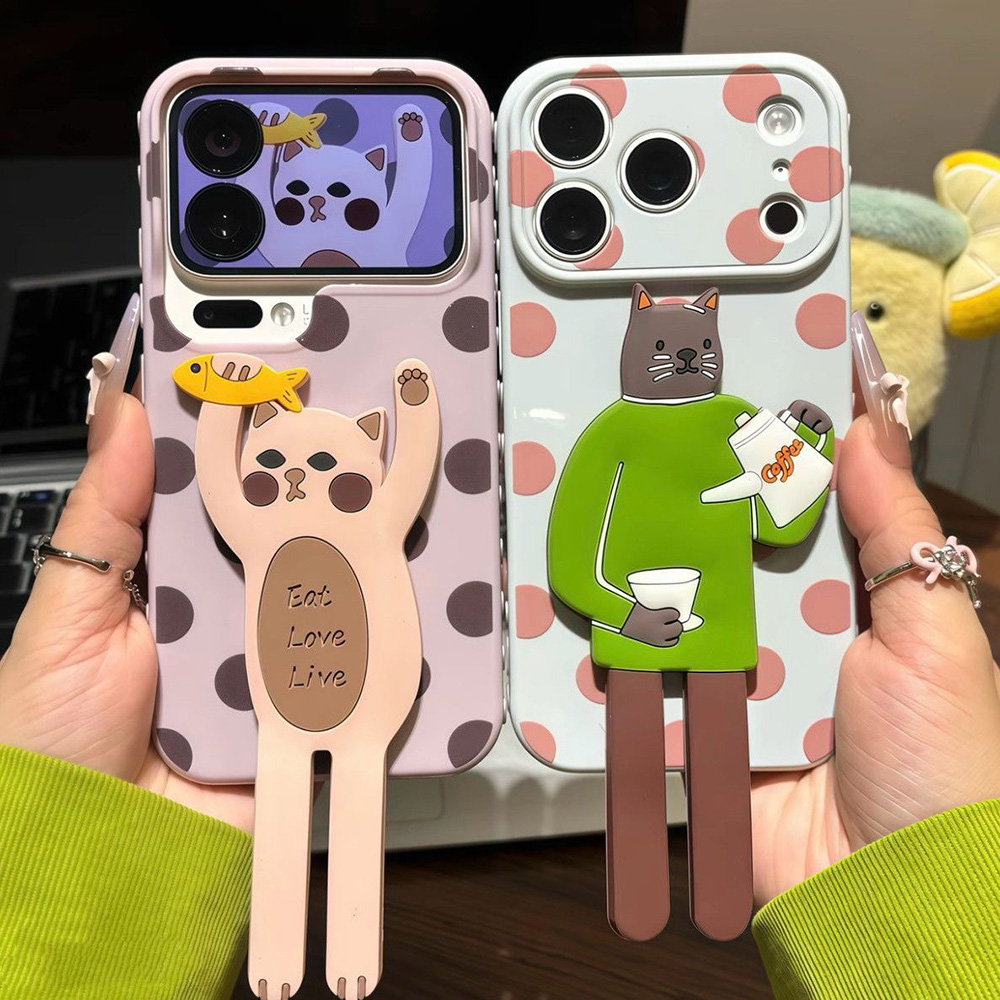 Cute Polka Dots Phone Case For - Phone Cases Holder のレビューと価格
