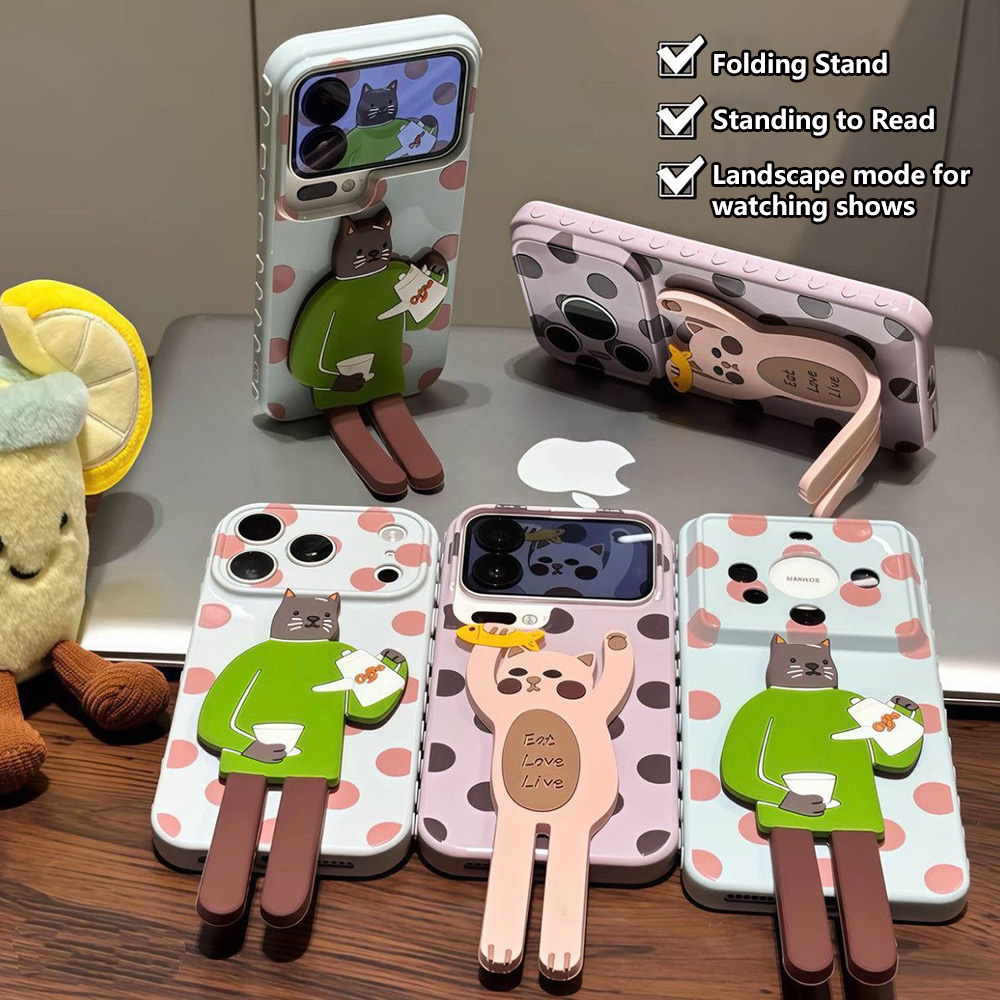 Cute Polka Dots Phone Case For - Phone Cases Holder のレビューと価格