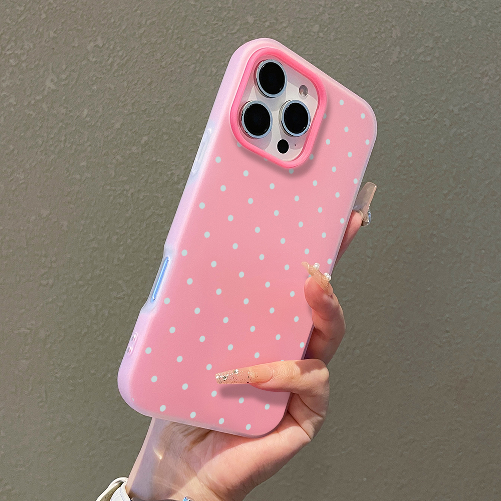Adorable Light Blue Polka Dot  - Phone Cases Redmi のレビューと価格